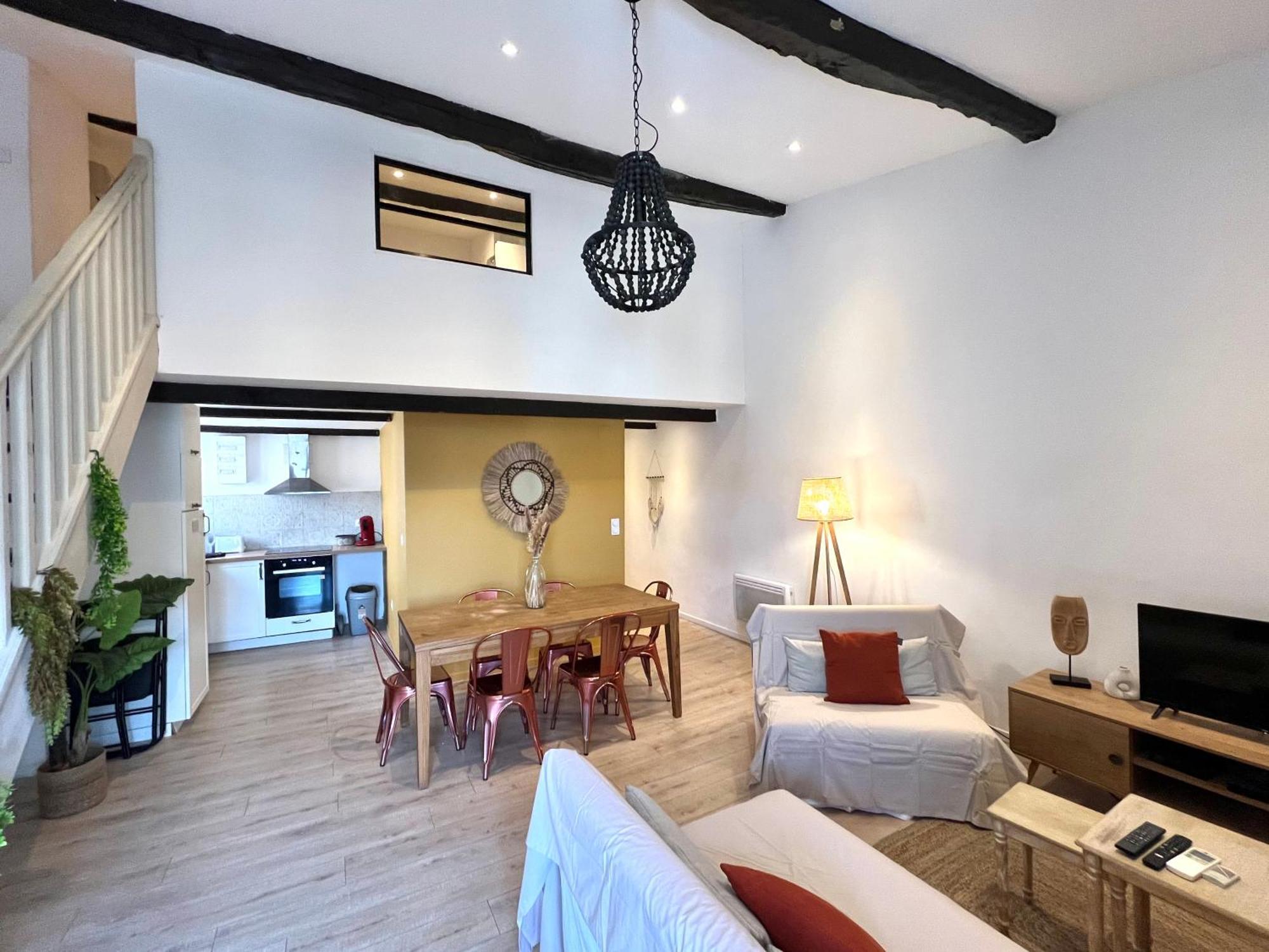 Grand Logements - 3 Chambres Perpignan Exterior photo