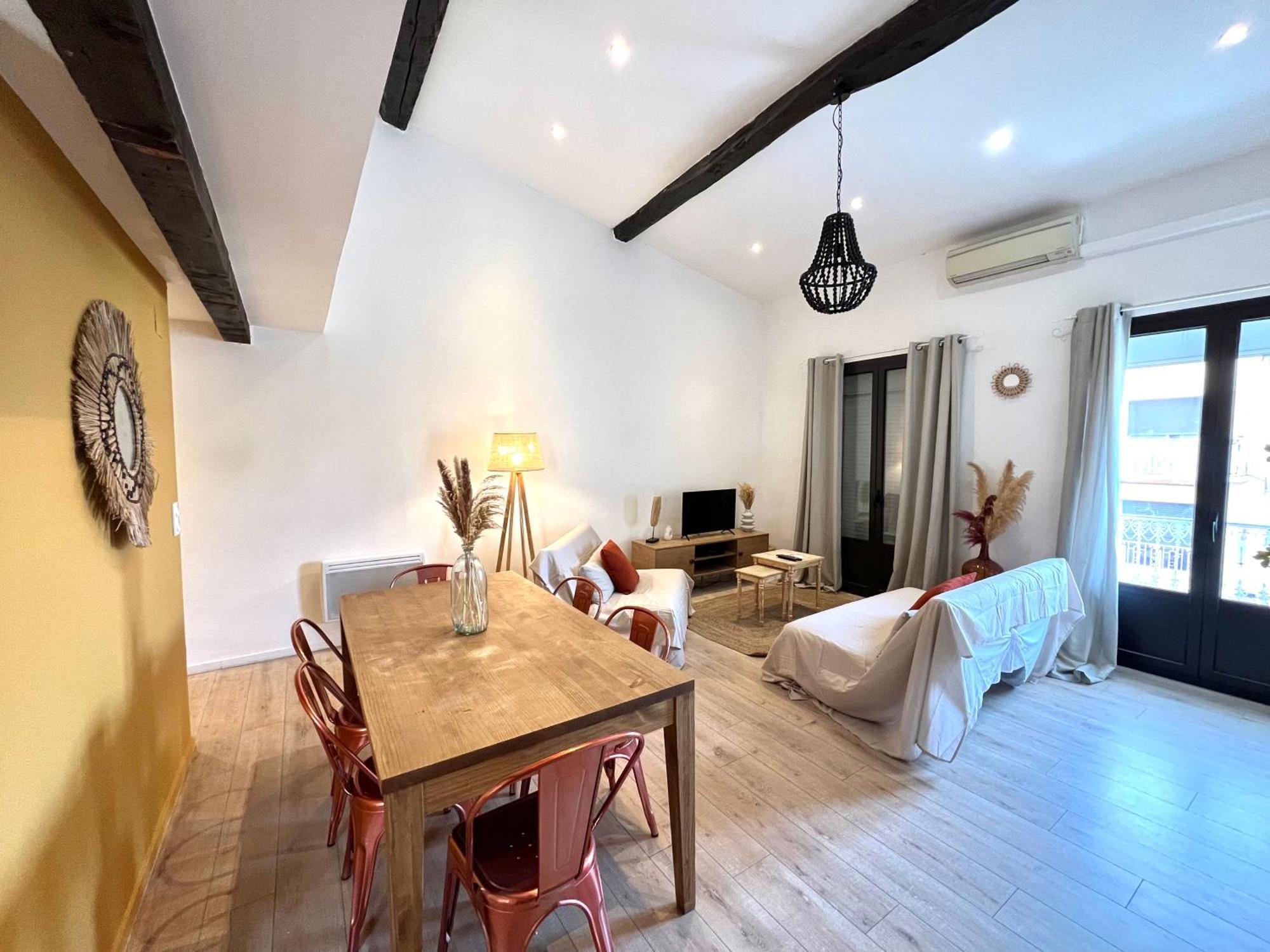 Grand Logements - 3 Chambres Perpignan Exterior photo